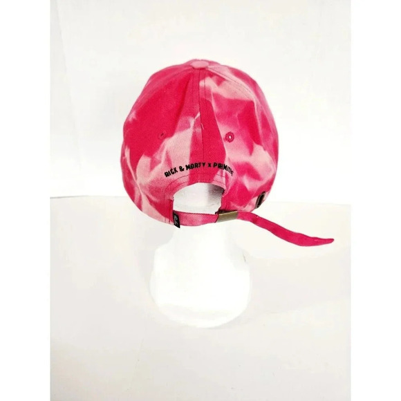 Primitive x Rick and Morty Rick Tie Dye Strapback Hat Adjustable Cap - Picture 4 of 9